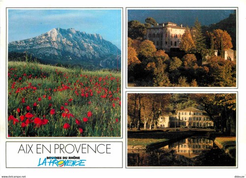 Carte postale aix en - aix,