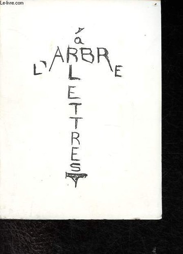 Arbre lettres larronde - l'arbre,