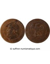 France Napoléon III, Sedan -