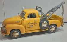SOLIDO 1/18 CHEVROLET PICK UP DÉPANNEUSE 1953 MICHELIN"BON ETAT SANS BOITE gé