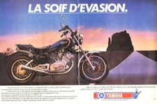 Publicité Moto : Publicité