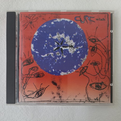 The cure wish - :,
