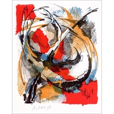 LERSY Roger - Lithographie