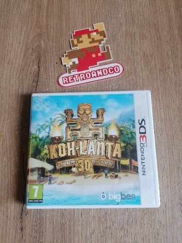 Jeu vidéo nintendo 3ds koh - jeu,