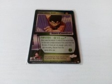 Dragonball Z Card Shiny Holo Goku Honor Duel No 101