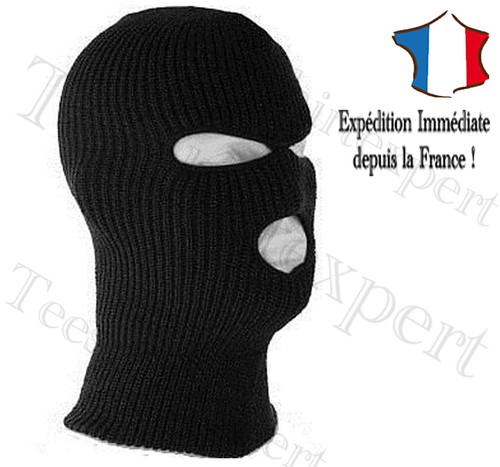 Masque cagoule trous - 3,