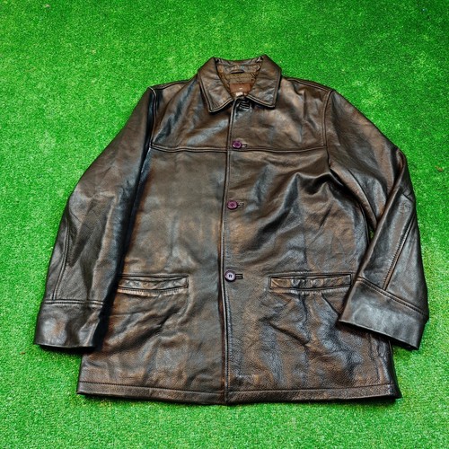 Veste cuir zara - cuir,