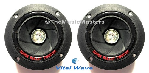 Pair inch super bullet - inch,
