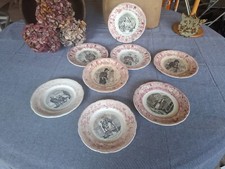 8 assiettes parlante