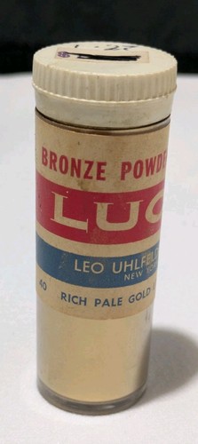 Leo uhlfelder bronze powder - leo,
