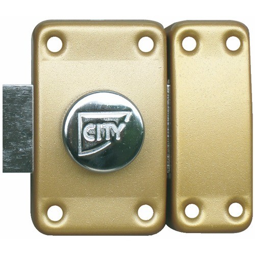 Verrou applique bouton - en,