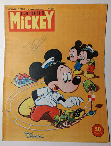 Journal mickey - journal,