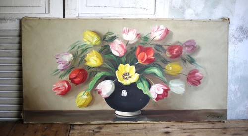 Large french antique - large,