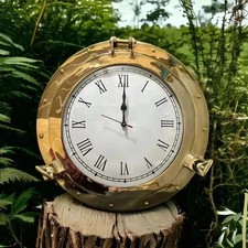 Horloge murale nautique - , à