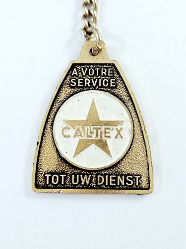 Porte cles caltex - caltex, 1960s