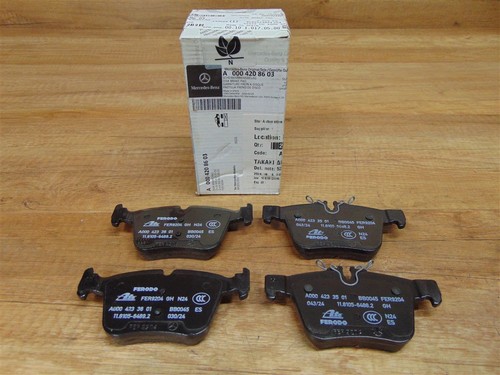 Jeu plaquettes frein - de, de