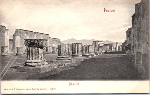 Italie pompei carte postale - ,