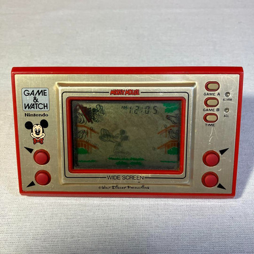 Nintendo game watch mickey - game, &