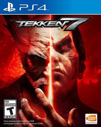 Tekken ps4 playstation 4 - tekken, 7