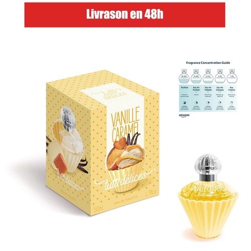 Eau toilette femme tutti - eau,