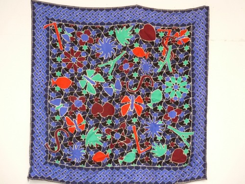 Foulard soie yves - foulard,