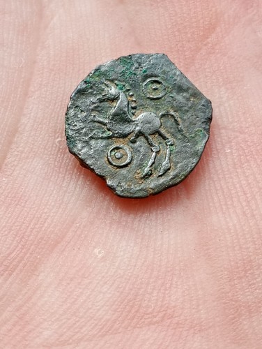 Monnaie gauloise carnutes - gauloise,