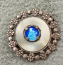 Ancienne Broche Religieuse