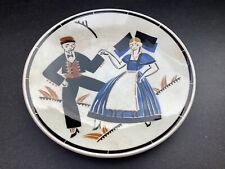 Assiette décorative ancienne