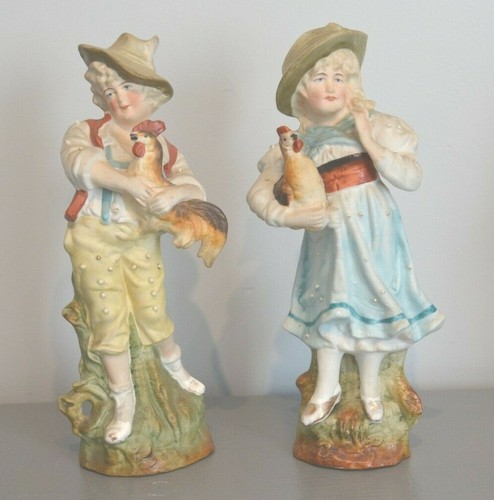 Figurines fermier et - 2,