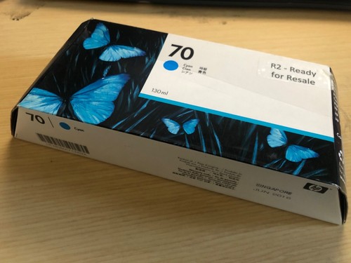 C9452a genuine cyan - genuine, hp