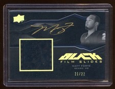 2009 UD BLACK MATT FORTE GOLD