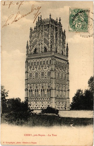 Cpa chiry tour - cpa, (1186362)