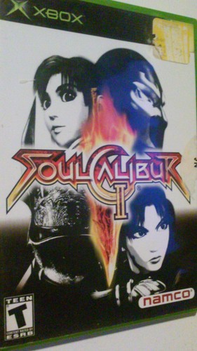 Xbox original game soulcalibur - original,