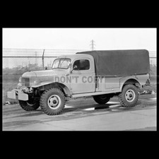Photo A.028001 DODGE POWER WAGON 1948-1969