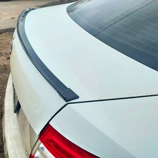 Aileron De Coffre Noir Mat Pour VW Golf IV