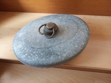 Bouillote  FER ET LAITON CHAUFFERETTE DE LIT du Siècle dernier