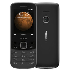 Téléphone portable Nokia 225 4G 2,4" 128 Mo FM MP3 Double SIM Noir