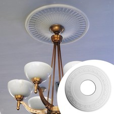 Plaque de finition décorative