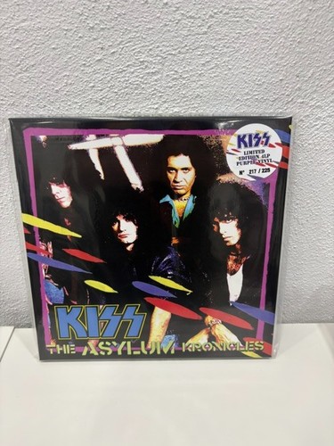 Kiss coffret 4lp - kiss, asylum