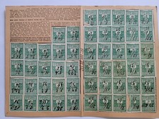 (4) Timbres Socio Postaux