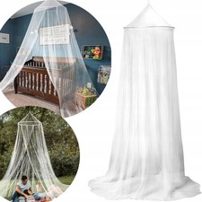 Moustiquaire Baldaquin Lit Anti-Moustiques Insectes Chambre 55x250cm