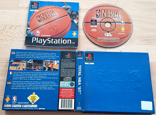 Playstation ps1 total nba - playstation, 97
