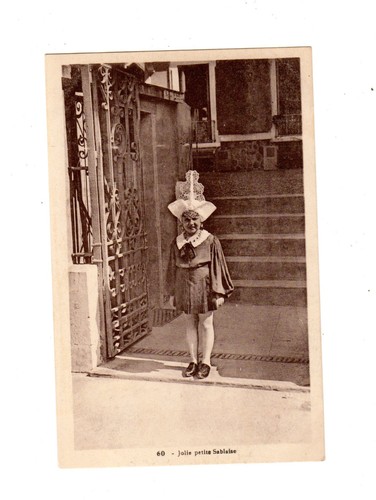 Carte postale cpa vendée - vendée,