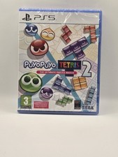 Jeu Sony Playstation 5 Ps5 Puyopuyo Tetris 2 Neuf Sous Blister