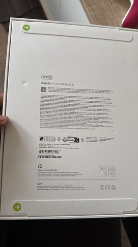 Apple ipad air puce - air, 128