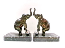 Paire de serre livres en