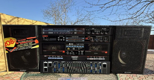 Sharp 9000z rare vintage - sharp,
