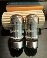 General Electric KT88 Tubes APPAIRES Etat vérifié par un professionnel