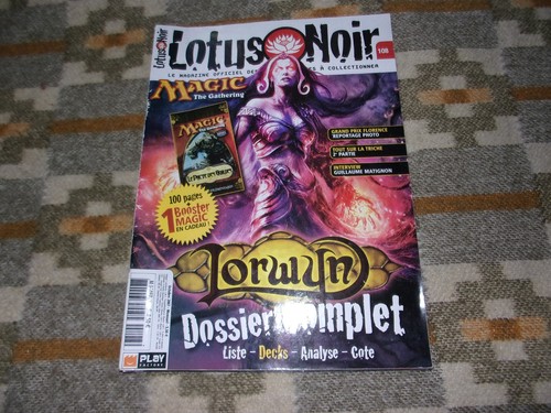 Magazine lotus noir numéro - lotus,