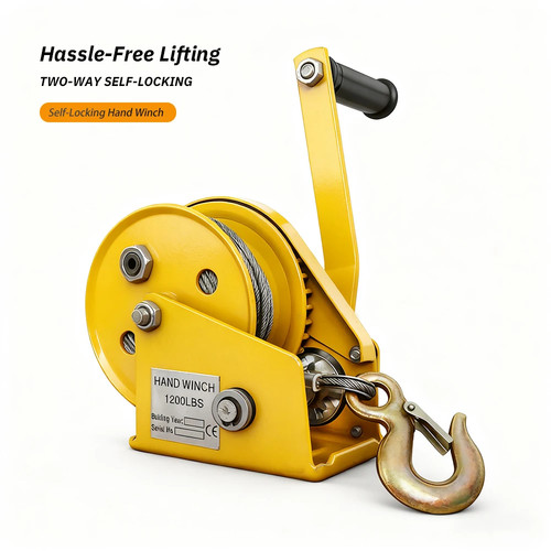 Treuil manuel portable - treuil,